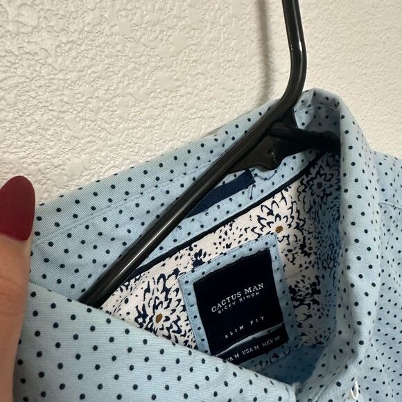 Cactus Man Long Sleeve Button Down - Picture 3 of 6